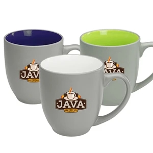 16 oz. Bistro Two Tone ceramic Coffee Mugs