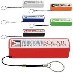 Custom Logo STOCK ! Cheapest Promotional Power Bank Giveaways 2200mah