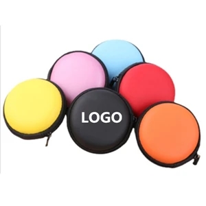 Mini Earbud Carrying Pouch Case