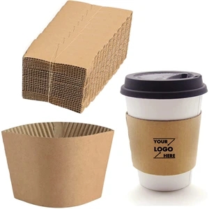 Paper Sleeves for 12oz 16oz Corrugated Cups