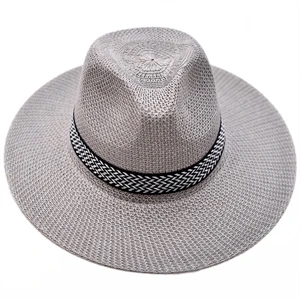 Wide Brim Straw Hat