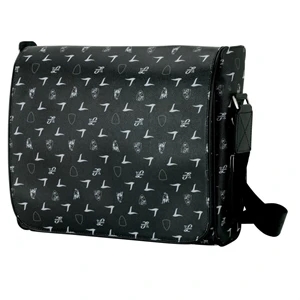 Black Lamborghini Shoulder Bag