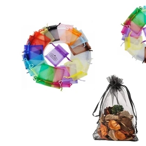 Sheer Organza Gift Bag