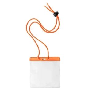 Adjustable Cord Lanyard Combo
