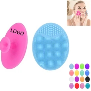 Silicone Face Scrubber Cleaning Brush