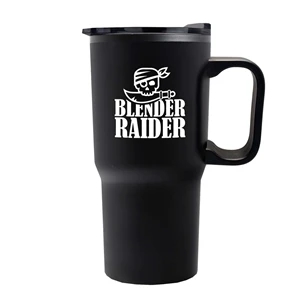 The Major - 18 oz. Stainless Steel Auto Tumbler with Handle