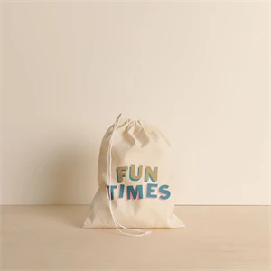 Muslin Goodie Four Shoes Bag