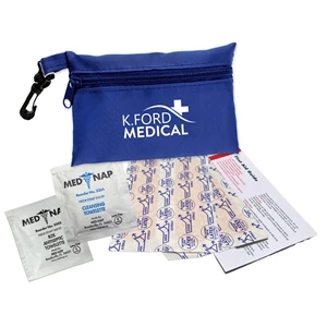 First Aid Polyester Zip Tote Kit 2