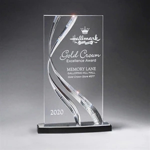 Large Clear Award