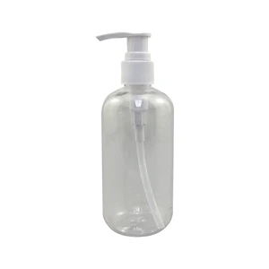 8 Oz. Refillable Bottle With Pump