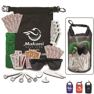 29 Piece Golf Kit in Deluxe Dry Bag