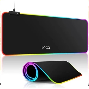 Large RGB Games Mouse Mat