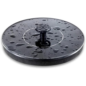 Solar fountain outdoor pool
