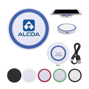 Custom Logo Promotional wireless charging transmitter
