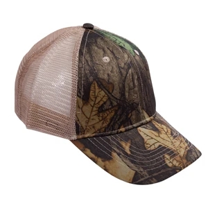 The Crossbow Camo Mesh Blank Trucker Hats