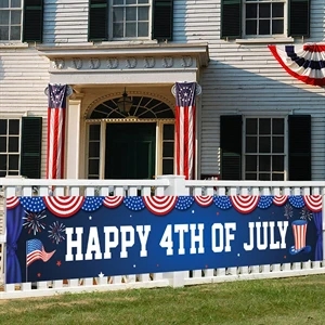 Independence Day Decoration Banner