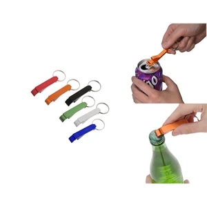 Metal Slim Beer Bottle Opener Keychain Keyring Giveaway