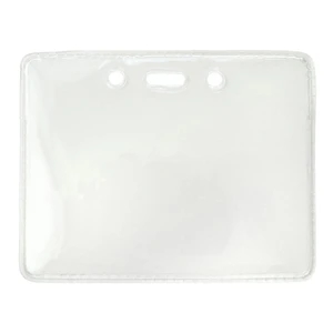 Vinyl Horizontal Anti-Static Card Holder 3.8" x 3"