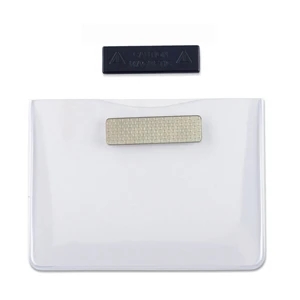 4.33" x 3.35" Horiz. Magnetic Event Badge Holder
