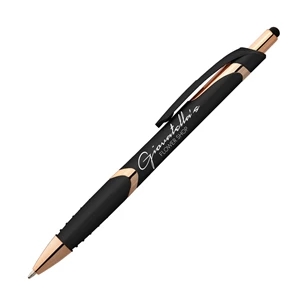 Gemini Softy Rose Gold Pen with Stylus