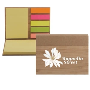 Bamboo Sticky Notepad