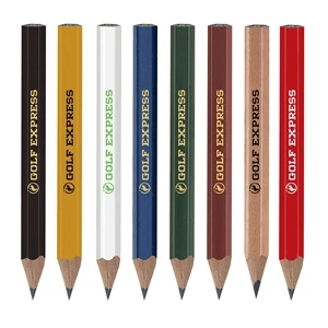 Golf Pencil Hex Shape