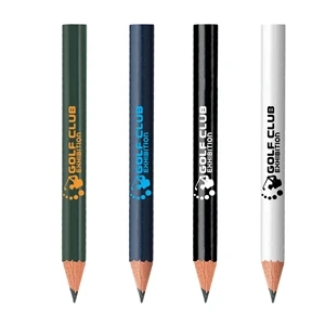 Golf Pencil Round Shape