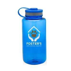 38 oz. VITA Wide Mouth Water Bottles w/ 2 Color Imprint