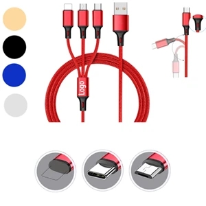 3-in-1 USB Charging Cable