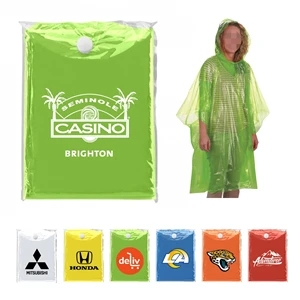 Disposable Poncho