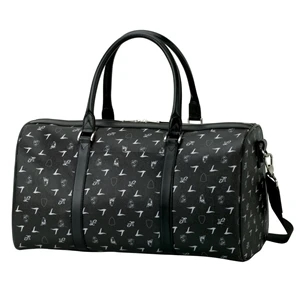 Black Lamborghini Duffel Bag