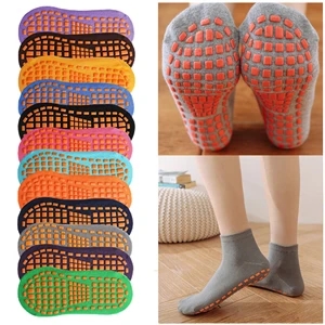 Yoga Pilates Hospital Grip Socks