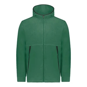 Augusta Sportswear Eco Revive™ Polar Fleece Hooded Full-Z...