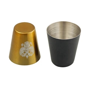 2 Oz Small Stainless Steel Shot Glass Tasting Cup