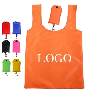 Foldable Polyester Vest Shopping Bag