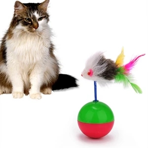 Cat Toy Tumbler Mouse