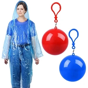 Portable Disposable Emergency Raincoats