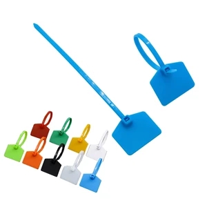 Multi-purpose Nylon Tie Tags Self-Locking Network Cable