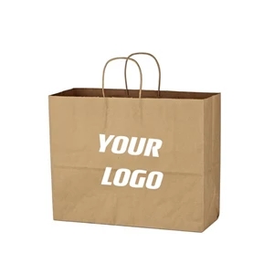 Custom Brown Paper Bags