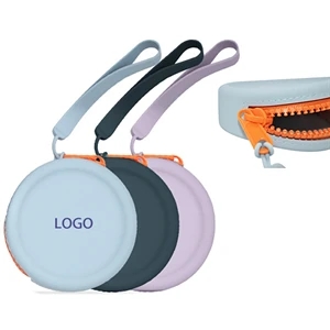 Small Silicone Coin Purse Change Storage Bag