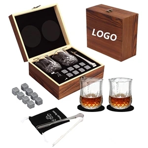 Whiskey Glasses Gift Set