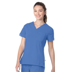 Urbane Impulse Women's 1-Pocket V-Neck Scrub Top