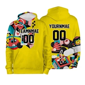 Hoodie 7.37 oz Polyester Full Dye Sublimation