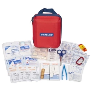 Large Hard-Shell Foam First Aid Kit - 85-Piece