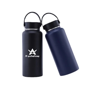 32 Oz Hydro Flask Stainless Steel Water Bottle