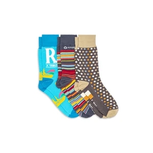 Pantone Matched Jacquard Dress Socks