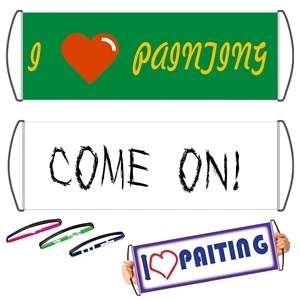 Portable Pocket Sized Handheld Banner