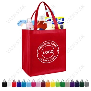 Non-Woven Foldable Shopping Tote Bag