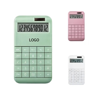 12 Digit Desktop Calculator with Large LCD Display