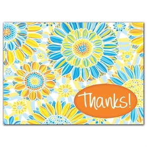 Vibrant Thank You Cards